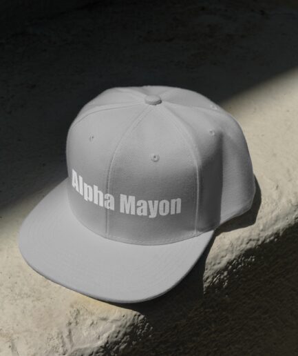 Alpha Mayon Fitted Hat - Grey